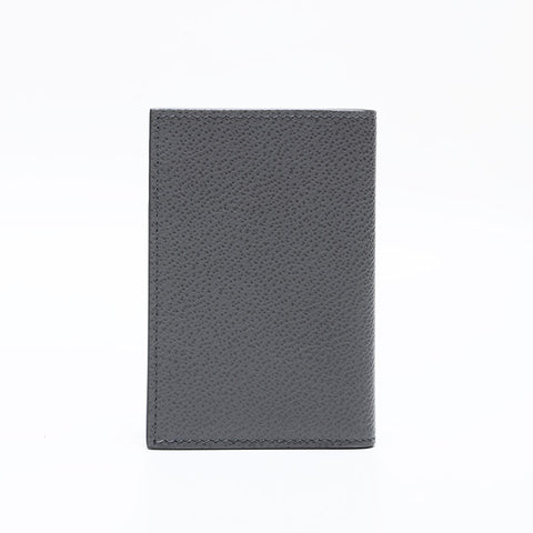 PRADA Safiano leather Card Case gray WS21727