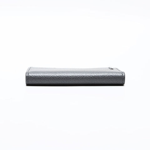 PRADA Safiano leather Card Case gray WS21727