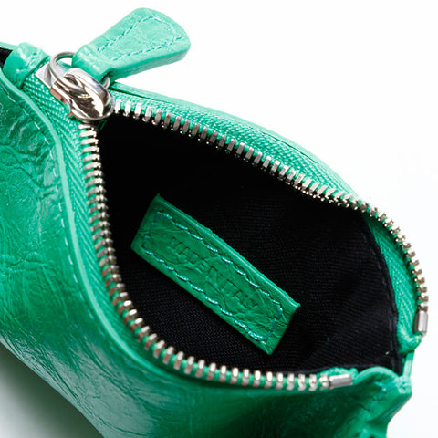 BALENCIAGA Le Cagole 零钱包卡包绿色 WS21728