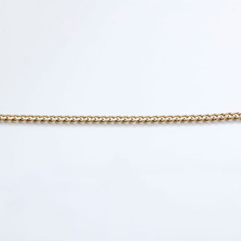 CHANEL K23B 2023 COCO Mark Necklace gold WS21734