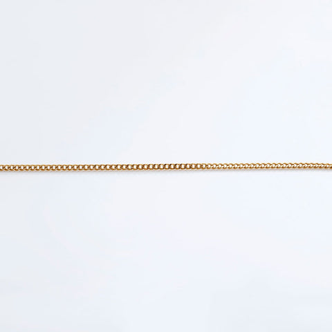 Christian Dior CD logo Necklace gold WS21737