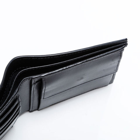 GUCCI leather Bifold Wallet black WS21740