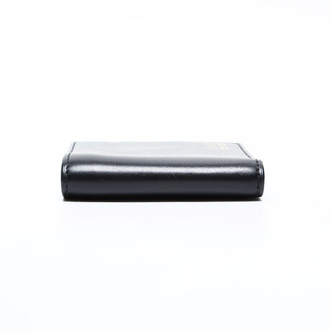 GUCCI leather Bifold Wallet black WS21740
