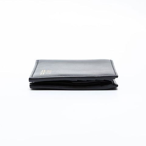 GUCCI leather Bifold Wallet black WS21740