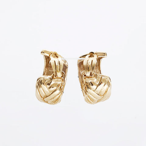 YVES SAINT LAURENT Rhinestone Earring gold WS21742
