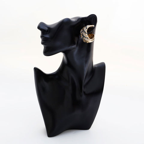 YVES SAINT LAURENT Rhinestone Earring gold WS21742