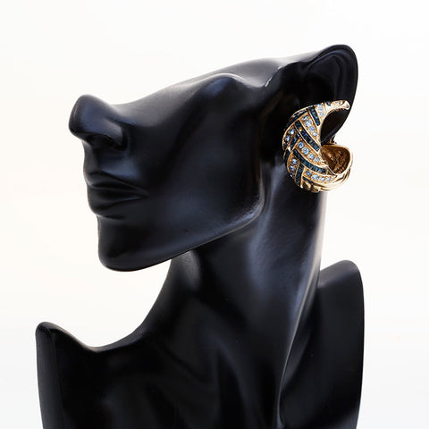 YVES SAINT LAURENT Rhinestone Earring gold WS21742