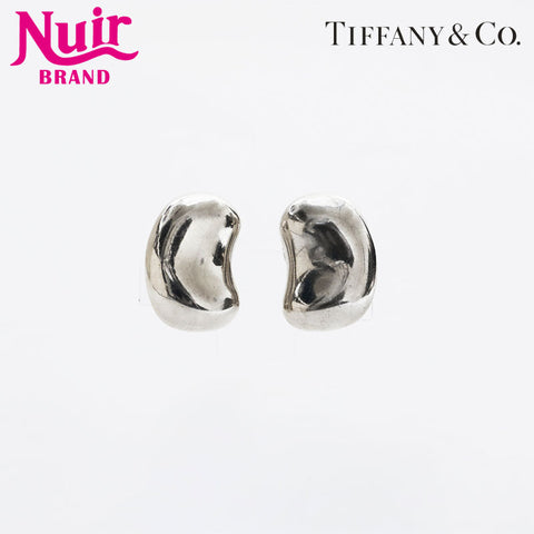 TIFFANY&Co. Beans 925 Earring Silver WS21744