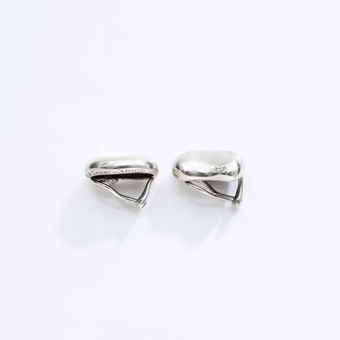 TIFFANY&Co. Beans 925 Earring Silver WS21744