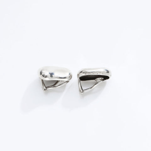 TIFFANY&Co. Beans 925 Earring Silver WS21744
