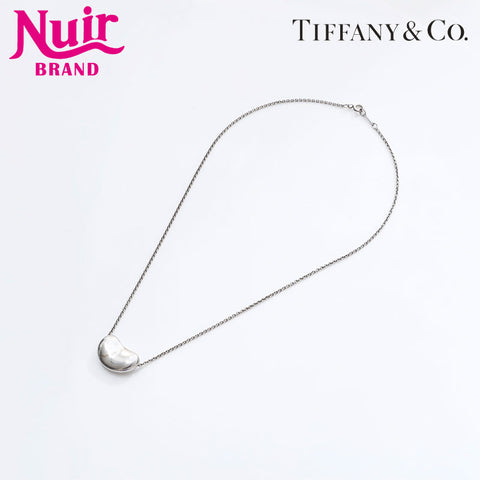 TIFFANY&Co. Beans 925 Necklace Silver WS21745