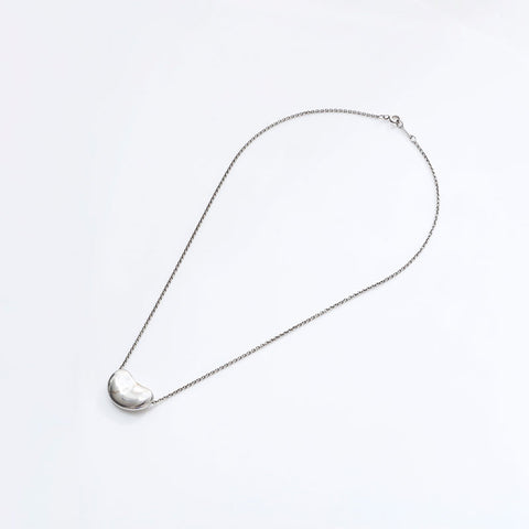 TIFFANY&Co. Beans 925 Necklace Silver WS21745