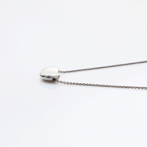 TIFFANY&Co. Beans 925 Necklace Silver WS21745