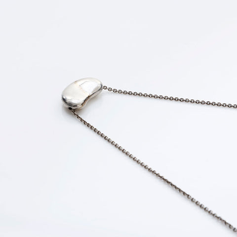 TIFFANY&Co. Beans 925 Necklace Silver WS21745