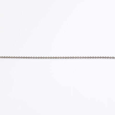 TIFFANY&Co. Beans 925 Necklace Silver WS21745