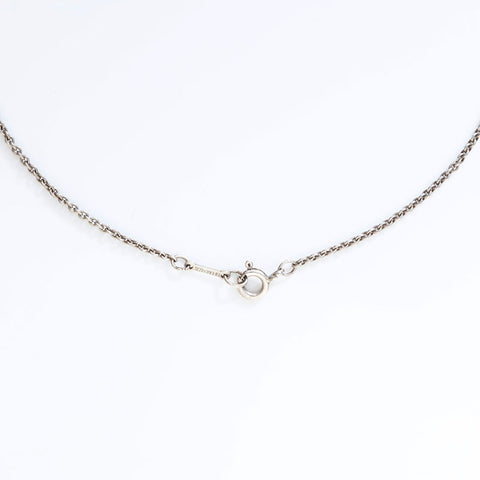 TIFFANY&Co. Beans 925 Necklace Silver WS21745