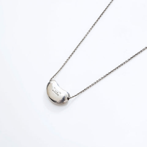 TIFFANY&Co. Beans 925 Necklace Silver WS21745