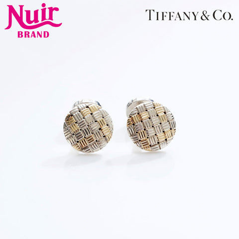 TIFFANY&Co. 925 750 Cufflinks Other accessories Silver WS21746