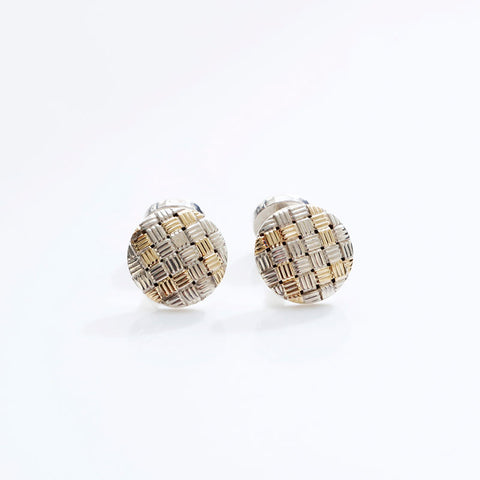 TIFFANY&Co. 925 750 Cufflinks Other accessories Silver WS21746