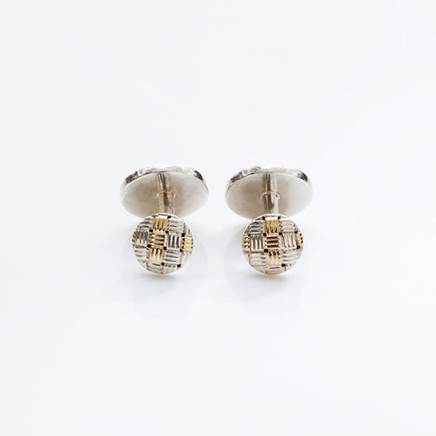TIFFANY&Co. 925 750 Cufflinks Other accessories Silver WS21746