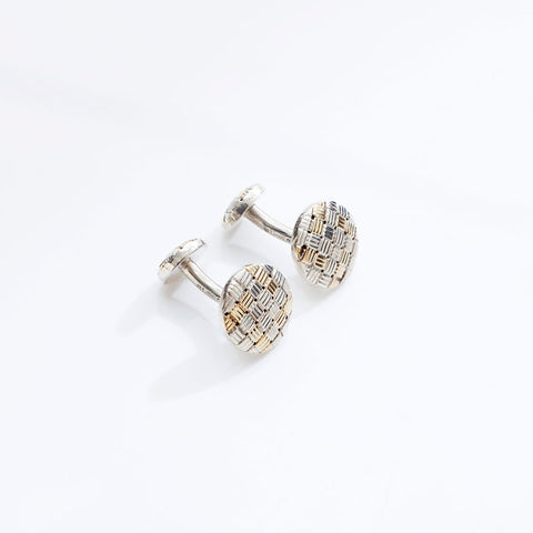 TIFFANY&Co. 925 750 Cufflinks Other accessories Silver WS21746