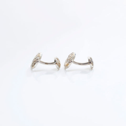 TIFFANY&Co. 925 750 Cufflinks Other accessories Silver WS21746
