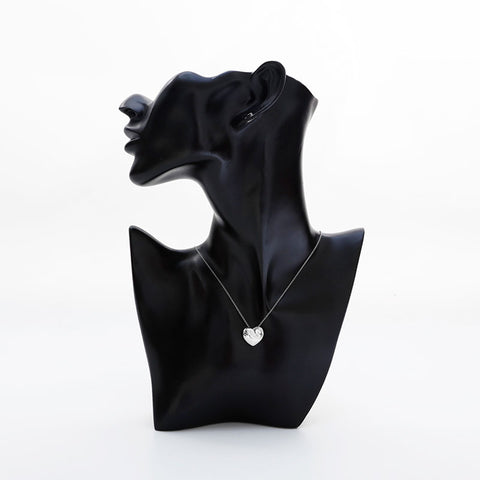 ティファニー TIFFANY&Co. ハート ホールド 925 ネックレス シルバー WS21747