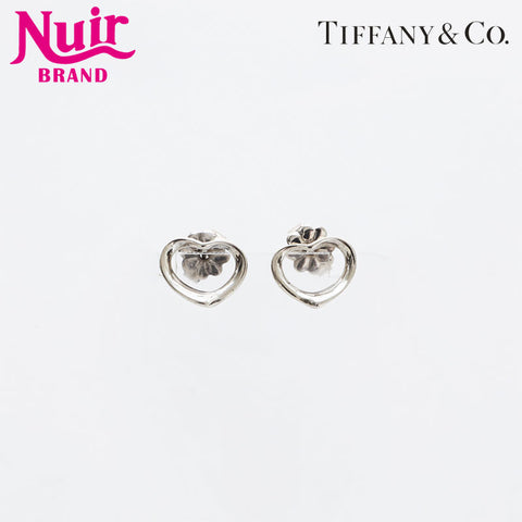 TIFFANY&Co. Open Heart 925 Mini Pierce Silver WS21749