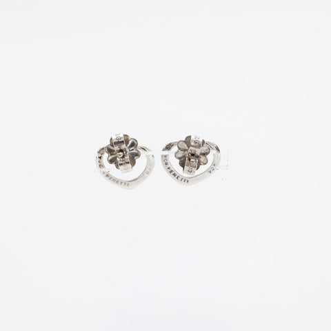 TIFFANY&Co. Open Heart 925 Mini Pierce Silver WS21749