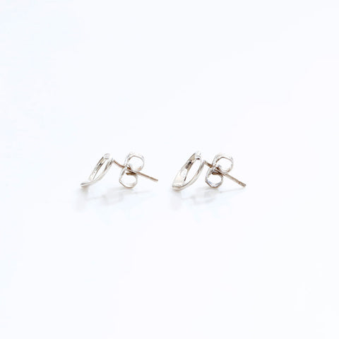 TIFFANY&Co. Open Heart 925 Mini Pierce Silver WS21749