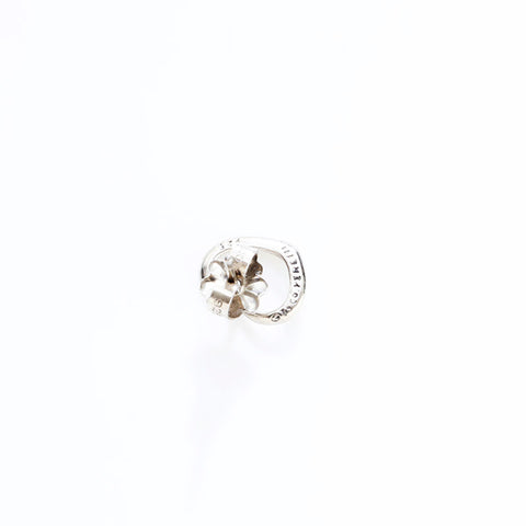 TIFFANY&Co. Open Heart 925 Mini Pierce Silver WS21749