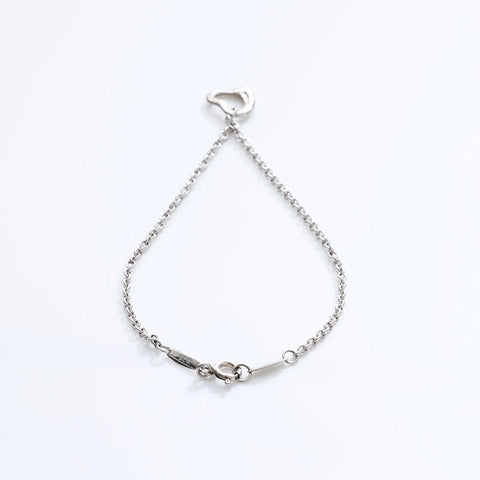 TIFFANY&Co. Open heart 925 bracelet Silver WS21750
