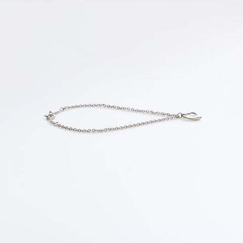 TIFFANY&Co. Open heart 925 bracelet Silver WS21750