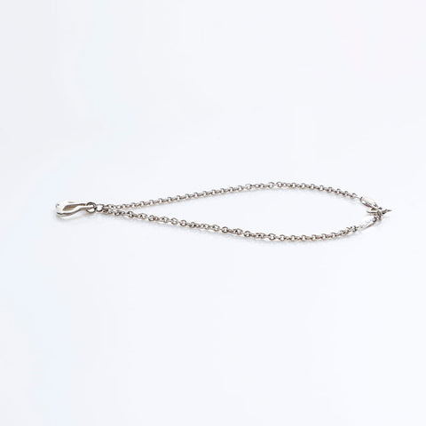 TIFFANY&Co. Open heart 925 bracelet Silver WS21750