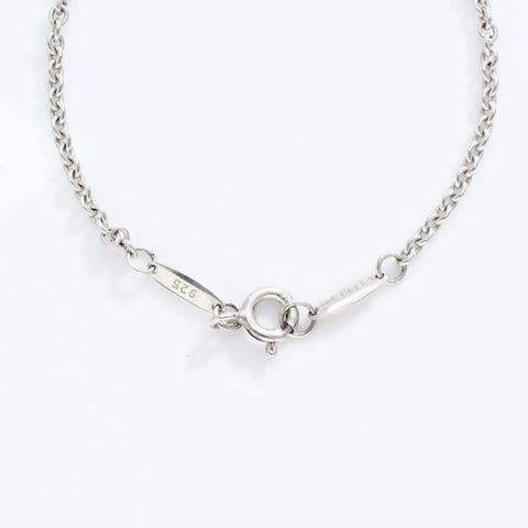 TIFFANY&Co. Open heart 925 bracelet Silver WS21750