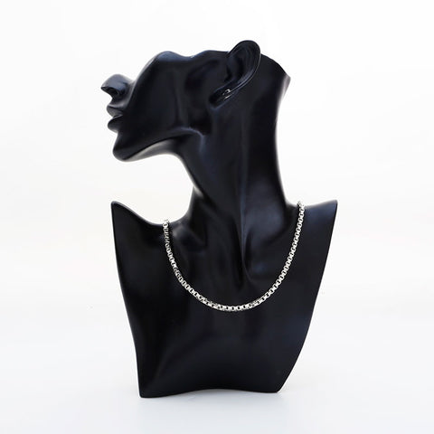 TIFFANY&Co. Venetian Chain 925 Necklace Silver WS21751