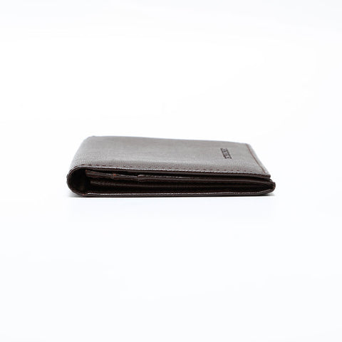 BURBERRY Leather Business Card Holder Card Case Brown WS21755