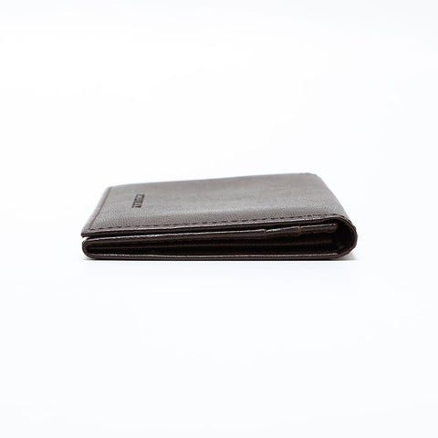 BURBERRY Leather Business Card Holder Card Case Brown WS21755