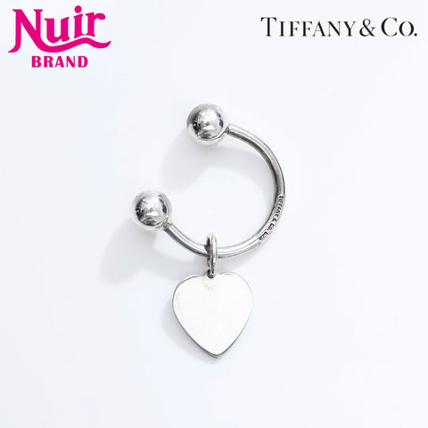 TIFFANY&Co. 925 key ring heart key ring Silver WS21763