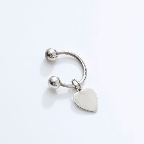 TIFFANY&Co. 925 key ring heart key ring Silver WS21763