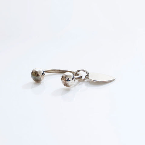 TIFFANY&Co. 925 key ring heart key ring Silver WS21763