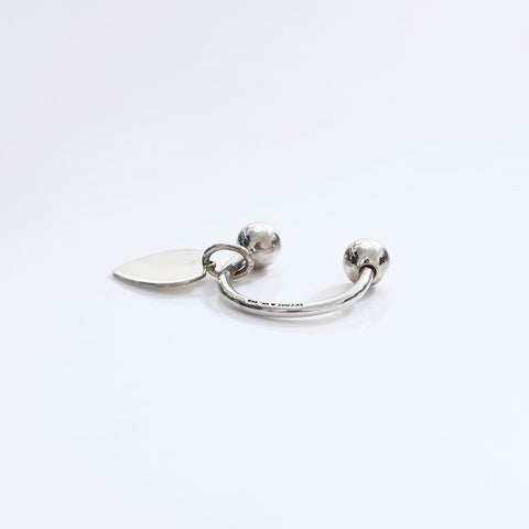 TIFFANY&Co. 925 key ring heart key ring Silver WS21763