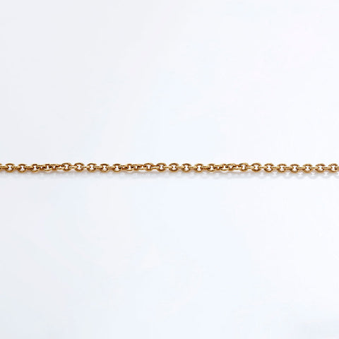 Christian Dior logo Necklace gold WS21767