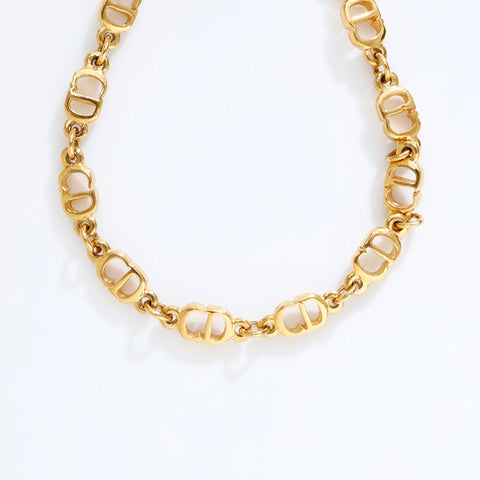 Christian Dior CD logo bracelet gold WS21768