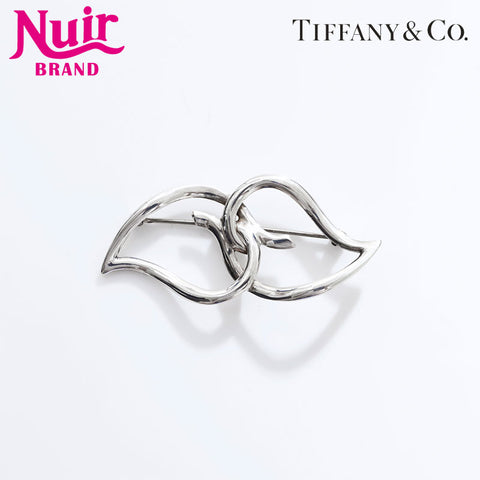 TIFFANY&Co. Leaf 925 Brooch Silver WS21771