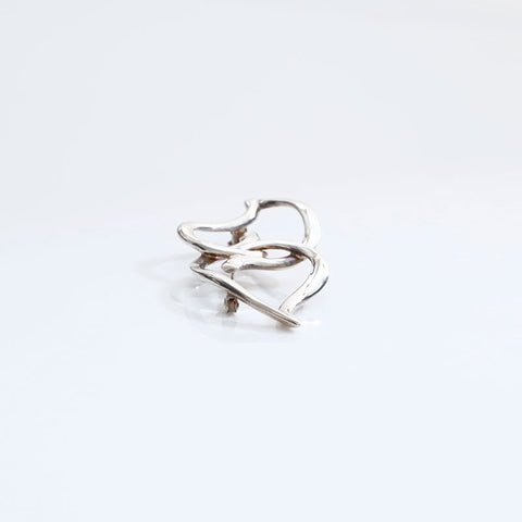 TIFFANY&Co. Leaf 925 Brooch Silver WS21771