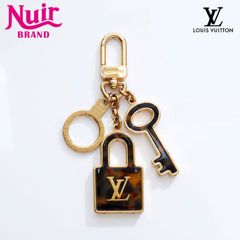 LOUIS VUITTON Porte-Clés Confidence 2012 key ring gold WS21772