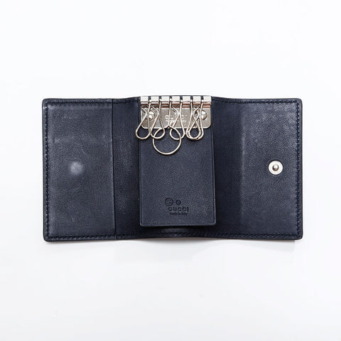 GUCCI GG Shima 6-line Key holder black WS21776