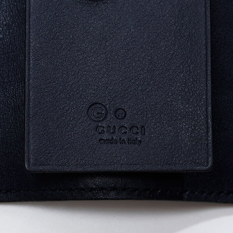 GUCCI GG Shima 6-line Key holder  black WS21776