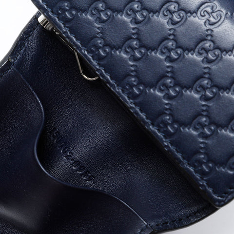 GUCCI GG Shima 6-line Key holder  black WS21776